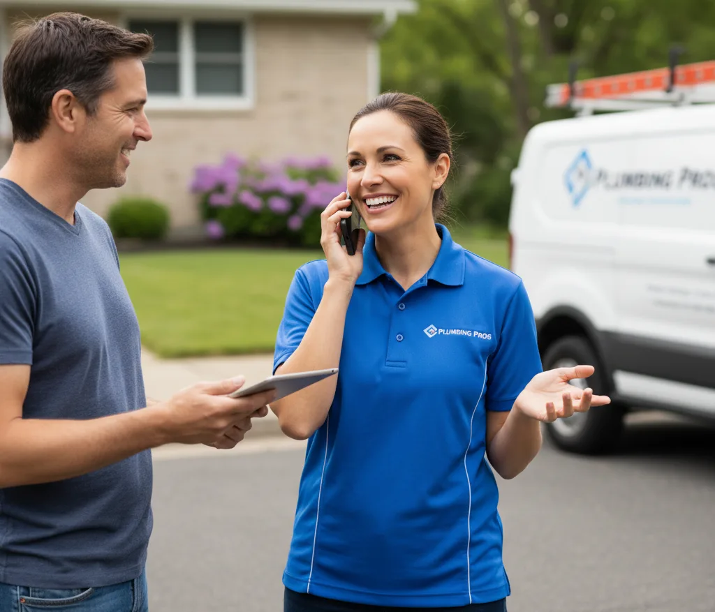 Grant Plumbing customer support in Bountiful